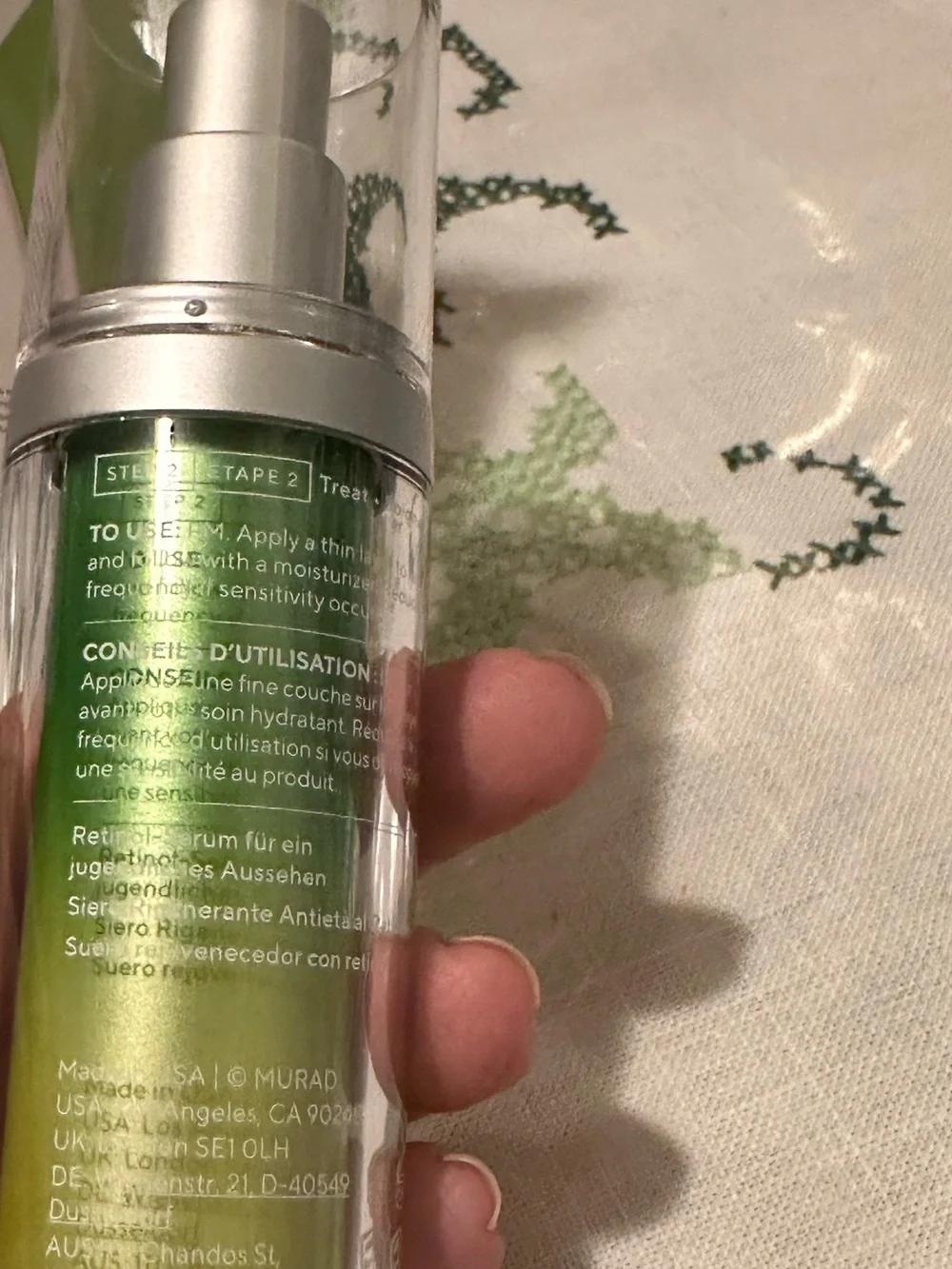 Murad retinol youth